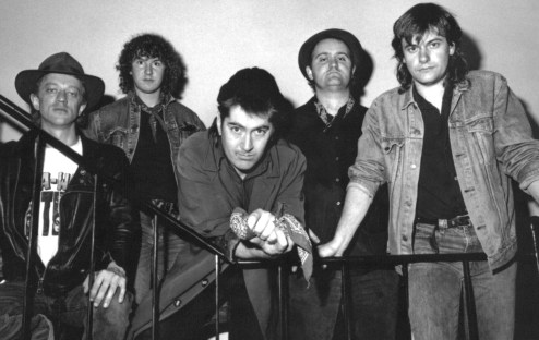 **This picture has a scanned reverse - see associated content at the bottom of the details window** Weddings, Parties, Anything, folk rock band, also known as Weddoes or WPA.